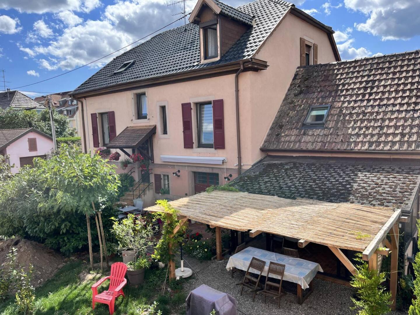 Gite La Glycine, Moderne Tres Propre 3 Lits Soultz-Haut-Rhin Buitenkant foto